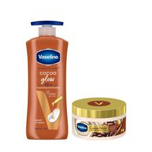 Vaseline Coco Body Lotion + Body Butter Combo