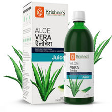 Krishna's Herbal & Ayurveda Pulpy Aloevera Juice