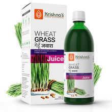 Krishna's Herbal & Ayurveda Wheatgrass Juice
