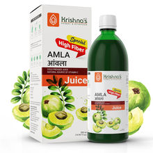 Krishna's Herbal & Ayurveda Premium Amla High Fiber Juice