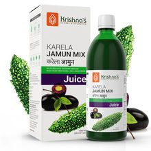 Krishna's Herbal & Ayurveda Karela Jamun Mix Juice