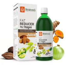 Krishna's Herbal & Ayurveda Fat Reducer Juice