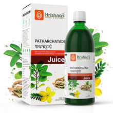Krishna's Herbal & Ayurveda Patharchatadi Juice (Stone Craker Juice)