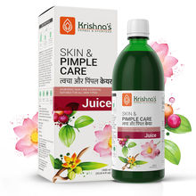 Krishna's Herbal & Ayurveda Skin & Pimple Care Juice