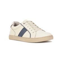 Red Label Men Beige Lace-Up Sneakers