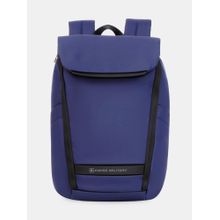 Swiss Military Gazebo Polyester 15.6 Laptop with Quick Access Pocket Backpack - Blue