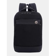 Swiss Military Knox 15.6 Laptop with Anti-Theft Pocket and USB Port Backpack - Black