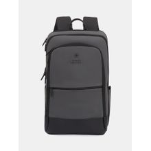 Swiss Military ONYX 22L 15.6 Laptop Water-Resistant with Front Zip Pocket Backpack - Grey