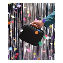MOKOBARA The Hanging Unisex Money Moves Black Toiletry Pouch