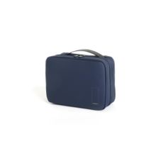 MOKOBARA The Hanging Unisex Money Moves Blue Toiletry Pouch