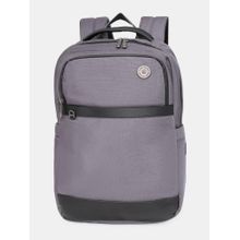 Swiss Military Wesely 15.6 Laptop with Anti-Theft Pocket and Trolley Strap Backpack - Grey