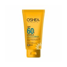 Oshea Herbals UV Shield SPF 60 PA+++ Total Protection Matte Gel