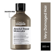 L'Oréal Professionnel Absolut Repair Molecular Sulfate-Free Deep Repairing Shampoo For Damaged Hair