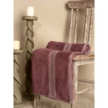 Ddecor Live Beautiful Magenta Cotton 650 GSM Bath Towel - Pack of 1