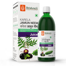 Krishna's Herbal & Ayurveda Karela Jamun Neem Juice
