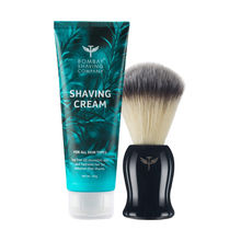 Bombay Shaving Company Shaving Cream + Free Shaving Brush