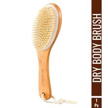 OROSSENTIALS Wooden Dry Body Brush