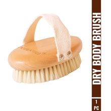 OROSSENTIALS Wooden Dry Body Brush - Premium