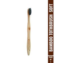 OROSSENTIALS Oral Care Bamboo Toothbrush with Soft Bristle