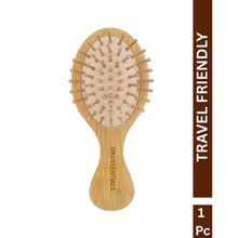 OROSSENTIALS Travel Friendly Wooden Hair Comb Brush