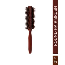 OROSSENTIALS Boar Bristles Round Hair Brush For Men And Women