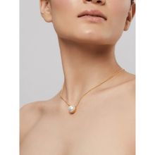 Ethnic Andaz Polished Pearl Necklace