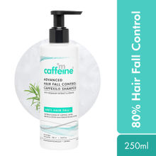 MCaffeine Advanced Hair Fall Control Caffexil® Shampoo With Keratin & Rosemary Extracts