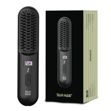 Tash Hair Glide Cordless Hair straightening Brush, Frizz-Free,Portable and 60 min runtime