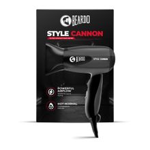 Beardo Style Cannon Ultracompact Hair Dryer 1000 W For Men