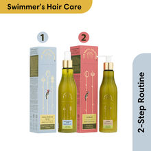 The Earth Collective Swimmer's Hair Care Duo - Chlorine Protection Spray & Post-Swim Hair Wash