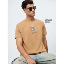 The Souled Store OriginalsPrinted T-Shirt: Bad Side Men Relaxed T-Shirt