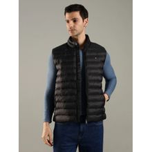 Tommy Hilfiger Solid Regular Fit Polyester Jacket