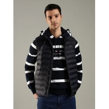 Tommy Hilfiger Solid Regular Fit Polyester Jacket