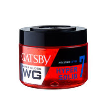 Gatsby Water Gloss Hyper Solid Hair Gel (Red)