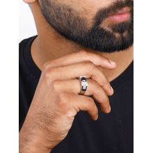 Giva Sterling Silver Gentle Harmony Ring for Men