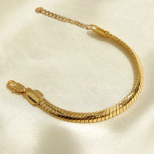 Pipa Bella by Nykaa Fashion Gold-plated Snake Chain Bracelet