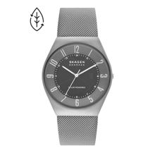 Skagen Grenen Solar Powered Charcoal Multicolour Watch SKW6836