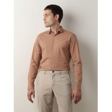Selected Brown Formal Full Sleeves Shirt