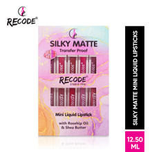 Recode Silky Matte Liquid Lipstick - Pack Of 10