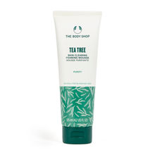 The Body Shop Tea Tree Skin Clearing Foaming Mousse