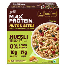 RiteBite Max Protein Muesli Munchies - Nuts & Seeds