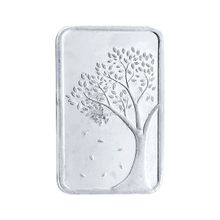 Sri Jagdamba Pearls 100 Grams 99.9% Silver Bar Coin