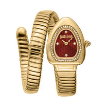 Just Cavalli Red Dial Women Analogue Watch JC1L249M0025