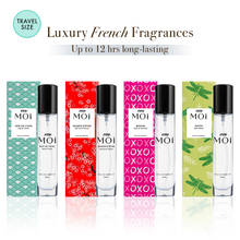 Moi Set of 4 Bestselling Travel Size Mini Perfume For Women | Long-Lasting Luxury French Fragrances