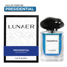 Lunaer Presidential Fresh Woody Perfume With Citrus & Marine Notes For Men