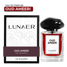 Lunaer Oud Ameeri Woody Perfume With Vanilla & Sugar Notes For Men & Women