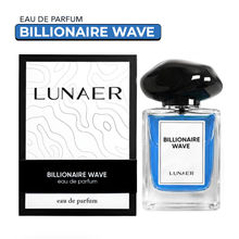 LUNAER Billionaire Wave Fresh Woody Spicy Luxury Perfume
