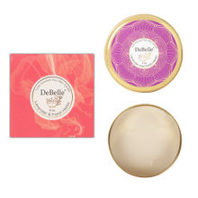 DeBelle Scented Soy Wax Candle - Lavender & Fresh Herbs