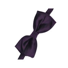 Tossido Purple Designer Woven Micro Fiber Bow Tie