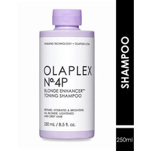 Olaplex No. 4P Blonde Enhancer Purple Toning Shampoo